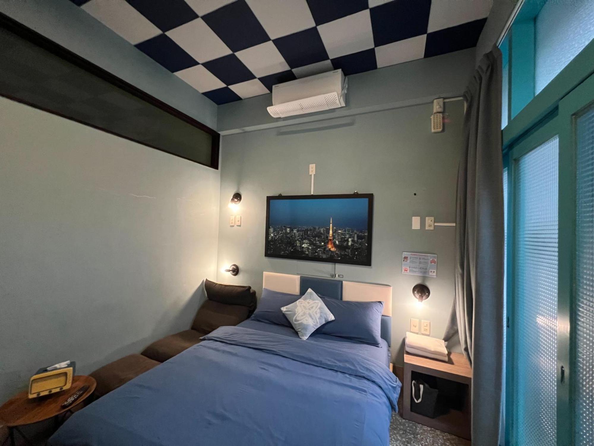 Local Backpacker Hostel Tainan Exterior foto